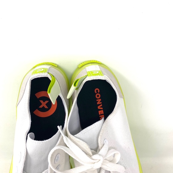 💖MEGA SALE💖Converse Chuck Taylor AS CK Low Top White Yellow 170994C Men's - Picture 8 of 10